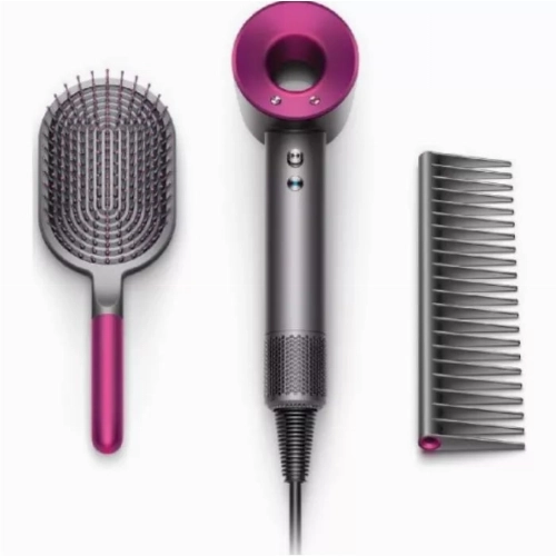 Фен Dyson Supersonic HD07, Nickel/Fuchsia